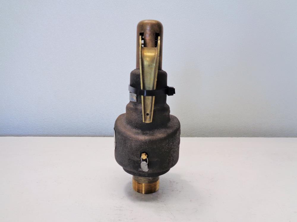 Dresser Consolidated 1-1/2" Relief Valve, Type #1543H-21